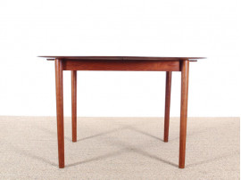 Danish mid-century modern dining table in solid teak  model 311