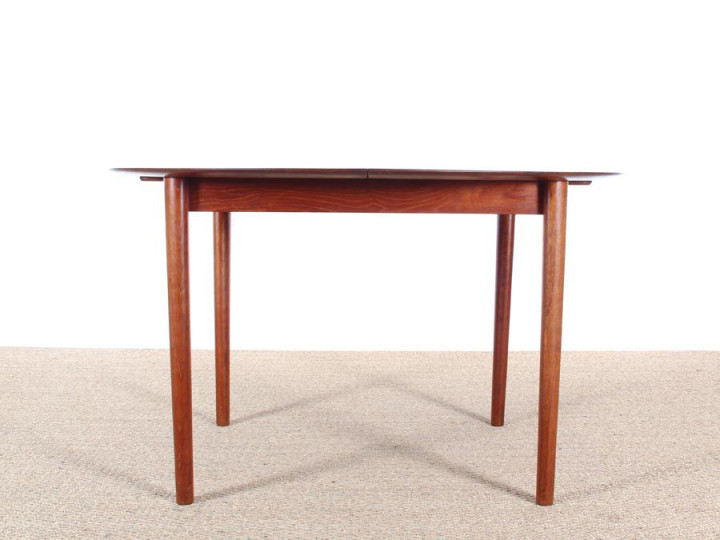 Danish mid-century modern dining table in solid teak  model 311