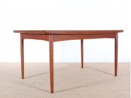 Scandinavian dining table for Dyrlund 