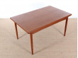 Scandinavian dining table for Dyrlund 