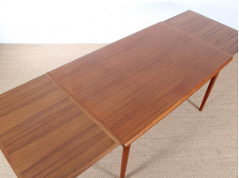 Scandinavian dining table for Dyrlund 