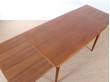 Scandinavian dining table for Dyrlund 