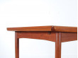 Scandinavian dining table for Dyrlund 