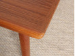 Scandinavian dining table for Dyrlund 