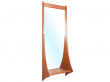 Scandinavian mirror in teak