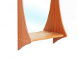 Scandinavian mirror in teak