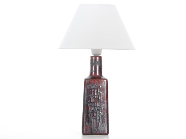 Scandinavian ceramic table lamp