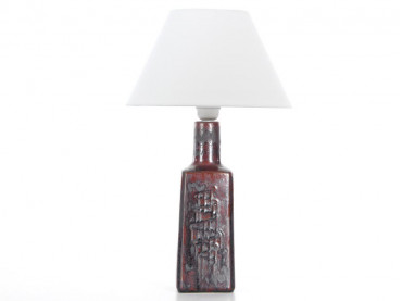 Scandinavian ceramic table lamp