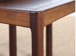 Danish mid-century modern nesting tables in  rosewood