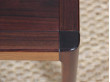 Danish mid-century modern nesting tables in  rosewood