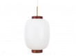 Suspension scandinave en opale et laiton