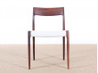 Set of six J. L. Moller Rio rosewood Dining Chairs