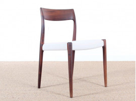 Set of six J. L. Moller Rio rosewood Dining Chairs