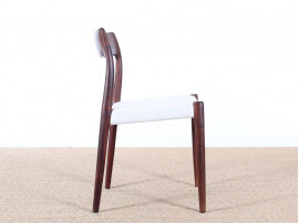 Set of six J. L. Moller Rio rosewood Dining Chairs