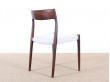 Set of six J. L. Moller Rio rosewood Dining Chairs