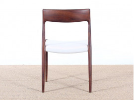 Set of six J. L. Moller Rio rosewood Dining Chairs