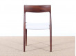 Set of six J. L. Moller Rio rosewood Dining Chairs