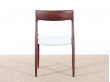 Set of six J. L. Moller Rio rosewood Dining Chairs