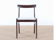 Set of six J. L. Moller Rio rosewood Dining Chairs