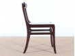 Set of six J. L. Moller Rio rosewood Dining Chairs