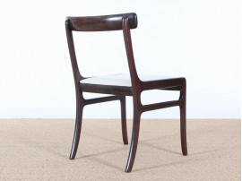 Set of six J. L. Moller Rio rosewood Dining Chairs