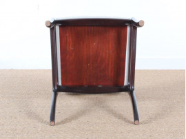 Set of six J. L. Moller Rio rosewood Dining Chairs