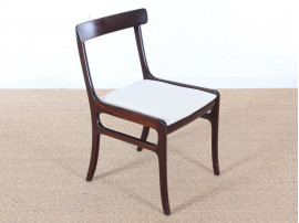 Set of six J. L. Moller Rio rosewood Dining Chairs