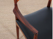 Mid-Century Modern Danish  set  of 4 dining chairs in Rio rosewood  by Johannes Andersen