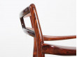 Mid-Century Modern Danish  set  of 4 dining chairs in Rio rosewood  by Johannes Andersen