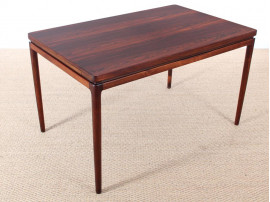 Mid-Century Modern Danish  dining table in Rio rosewood  by Johannes Andersen