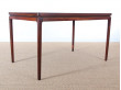 Mid-Century Modern Danish  dining table in Rio rosewood  by Johannes Andersen