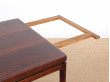 Mid-Century Modern Danish  dining table in Rio rosewood  by Johannes Andersen