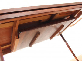 Mid-Century Modern Danish  dining table in Rio rosewood  by Johannes Andersen