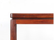 Mid-Century Modern Danish  dining table in Rio rosewood  by Johannes Andersen