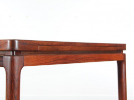 Mid-Century Modern Danish  dining table in Rio rosewood  by Johannes Andersen