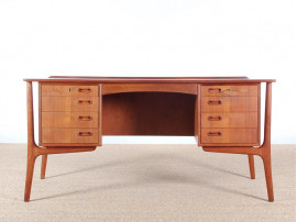 Scandinavian teak desk