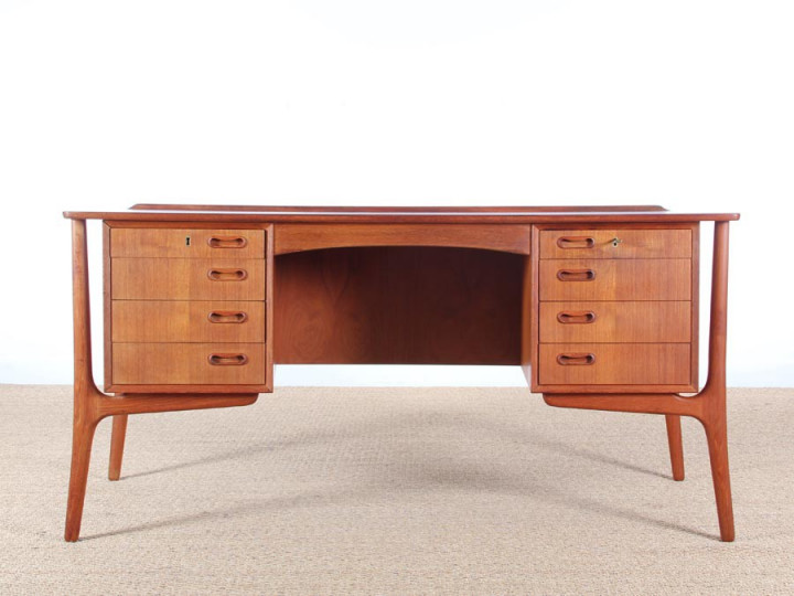 Scandinavian teak desk