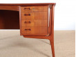 Scandinavian teak desk