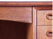 Scandinavian teak desk