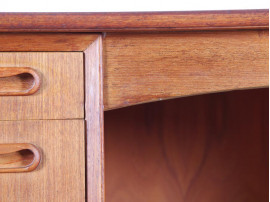 Scandinavian teak desk