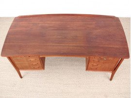 Scandinavian teak desk