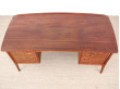 Scandinavian teak desk