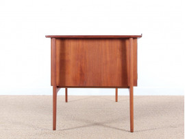 Scandinavian teak desk