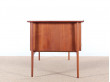 Scandinavian teak desk