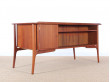 Scandinavian teak desk