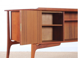 Scandinavian teak desk by Sven Aage Madsen