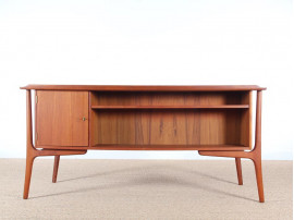 Scandinavian teak desk