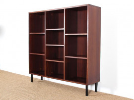 Scandinavian rosewood bookcase