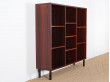 Scandinavian rosewood bookcase