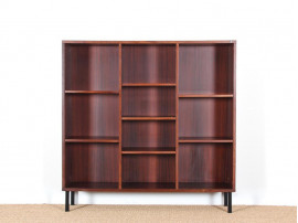 Scandinavian rosewood bookcase